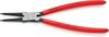 KNIPEX Hole Snap Ring Pliers Straight 4411-J3 (SB)