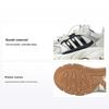 Crazychaos 2000 J Off White Black Silver Kids Sneakers Cream Core-Black Matte-Silver IH0911