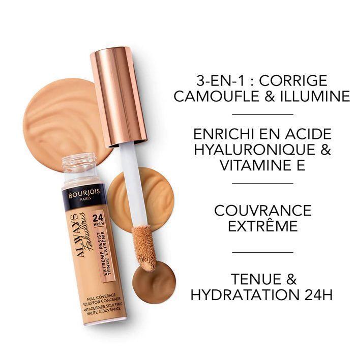 Face Concealer - Bourjois - Always Fabulous - 300-rose Beige - 6 Ml - Unisex