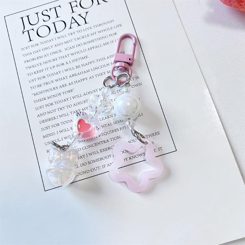 Lovely Keyrings Durable Key Holder Suitable for Backpack Keys Decoration