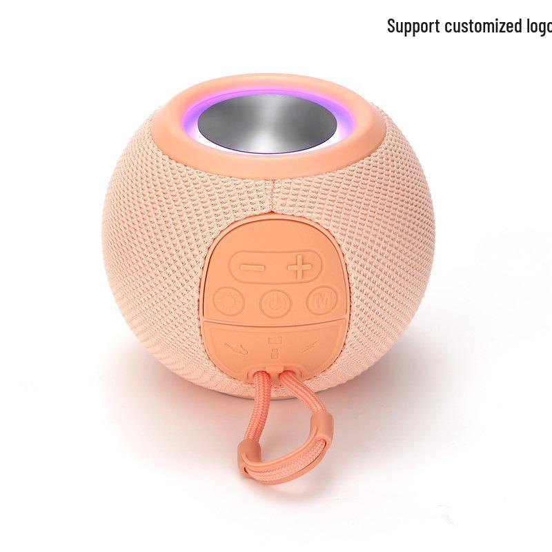 "TG337 Portable Bluetooth Speaker with LED Light - Compact Wireless Subwoofer"