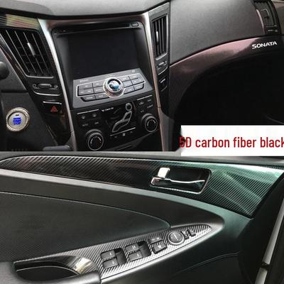 Envoltório de Fibra de Carbono para Alavanca de Câmbio Interior da Beijing Hyundai Sonata 8