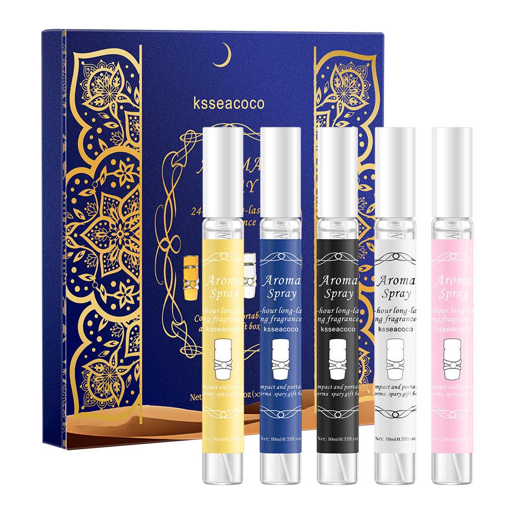 Lattafa Alcohol-Free Middle Eastern Perfume Gift Set - Long-Lasting Fragrance Mist [Original Replica] 10ml