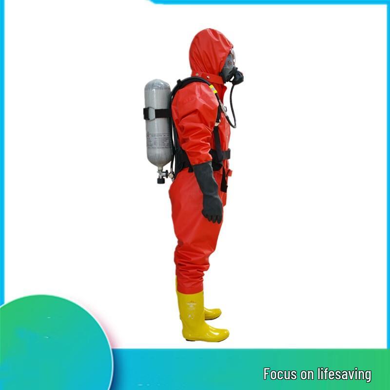 OLOMM Marine Fire & Chemical Protective Suit 1