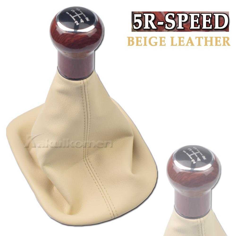 Manual 5/6 Speed Car Gear Shift Knob Gaiter Boot Case Collar For VW Passat B5 B5.5 1997 1998 1999 2000 2001 2002 2003 2004 2005