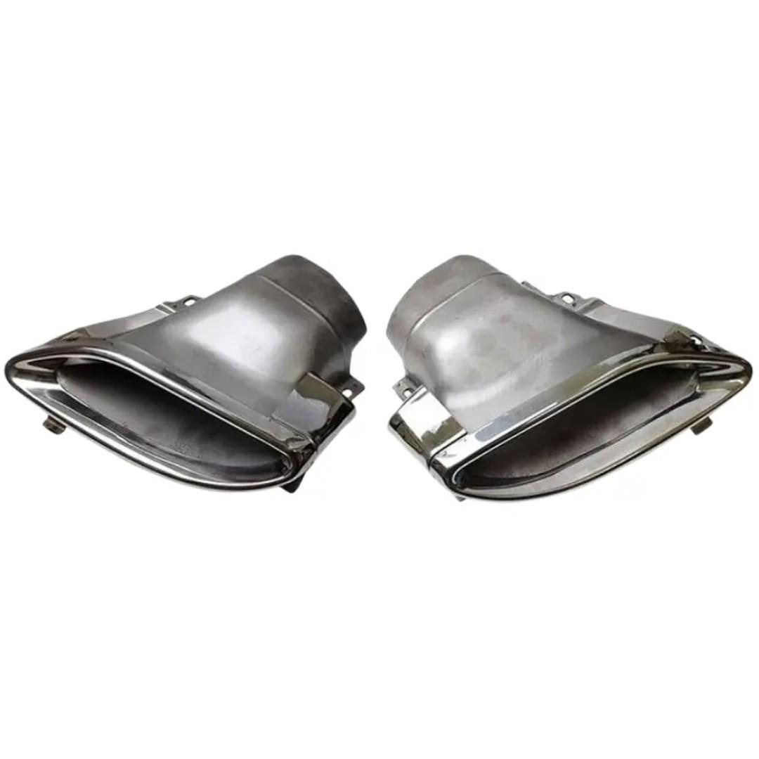 

Mercedes-Benz E-Class W212 Exhaust Tailpipe Cover - Single Hole Car Exhaust Pipe