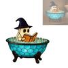 Sturdy Resin Spirit Bubble Lamp Safe for Kids Waterproof Bathroom Accessory Soft Lighting