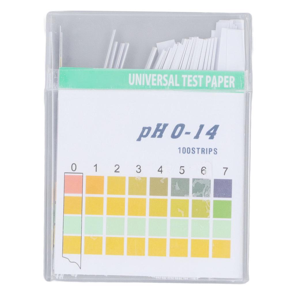 100Pcs PH Paper Professional Measurement Test Strips Accurate Universal for Cosmetics Drinking
