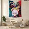 Cyberpunk EDCG Pattern Home Decor Tapestry, Wall Hanging, Decorative RV Wall Cloth.SGT0917465