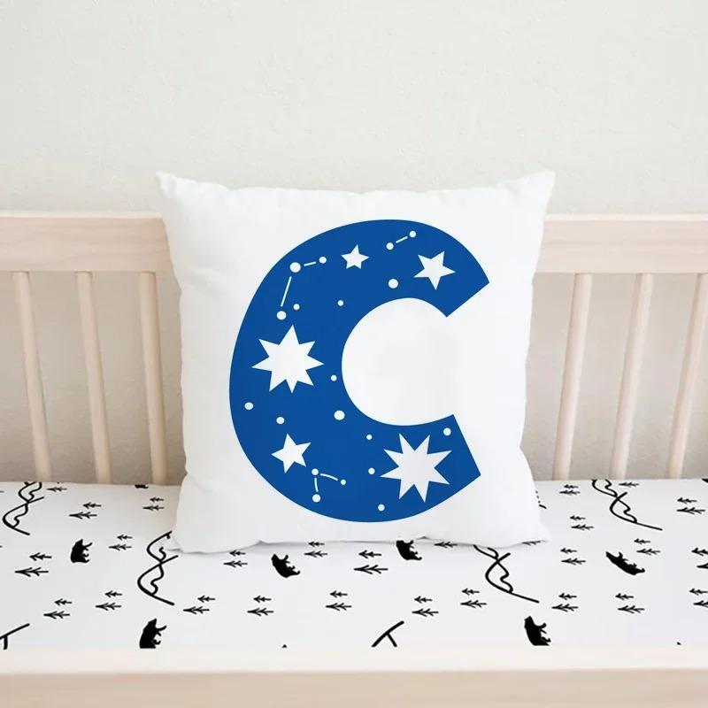 

Письмо Белый Милый Чехол для Подушки Домашний Декор Наволочка 40x40cm