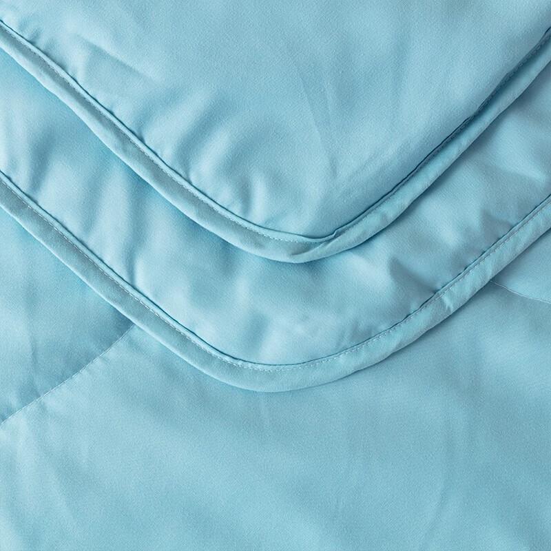 LOVO Blue Reverie Washable Silk Quilt