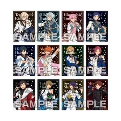Ensky Ensemble Stars!! Clear Card Collection Gum 4 1 BOX Approx. 63 X 89 Mm PVC