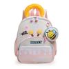 School Bag Love Bee Splicing Contrasting Colors Go Out Foreign Style Backpack New Boys and Girls Children's Bag