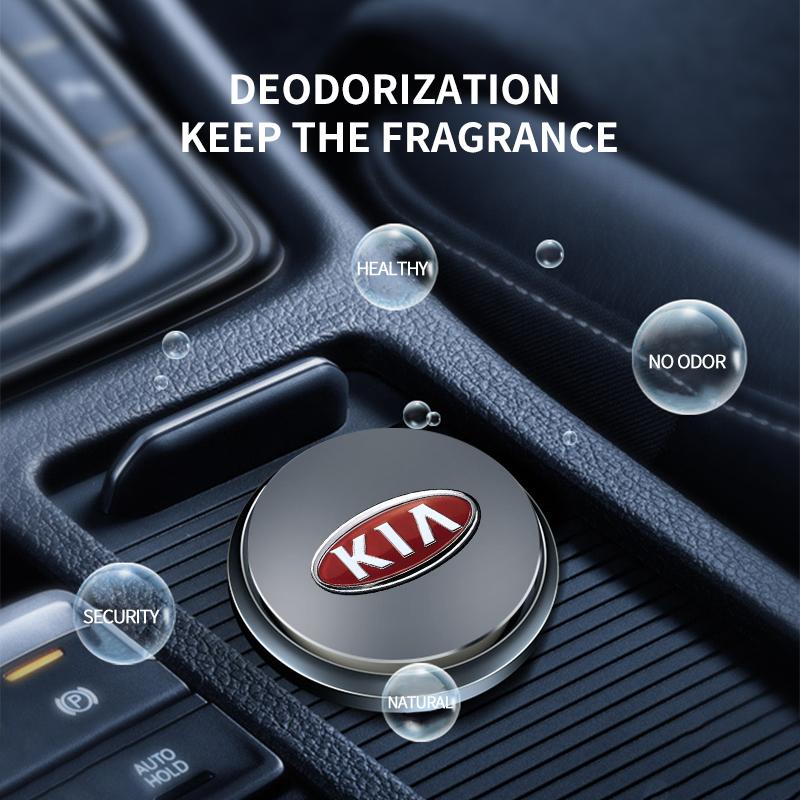 Car interior Air Freshener Air Purifier Perfume Car Accessories For KIA Sportage Ceed Rio 3 4 Picanto Sorento Optima Cerato Soul Amanti