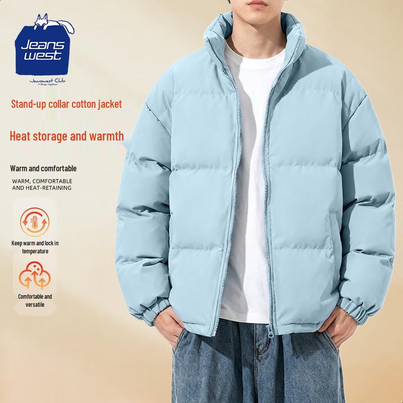 

JEANSWEST CLUB Унисекс Зимняя Пуховая Куртка M