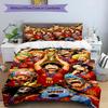 3pcs Duvet Cover Set (1*Duvet Cover + 2*Pillowcase, Without Core), One Piece Print Bedding Set, Bedroom Decor, All‑Season, Birthday Gift