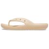 Crocs Classic Casual Flip Flops Unisex Footwear Warm-Khaki 209402-2DS