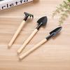 Three-Piece Gardening Tool Set: Flower Rake, Planting Tools, Succulent Shovel, Potted Supplies