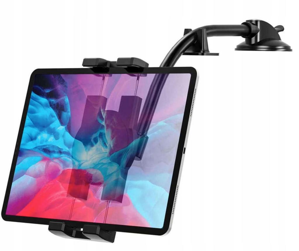 Car holder FOR windshield, cockpit, dashboard FOR tablet, phone
