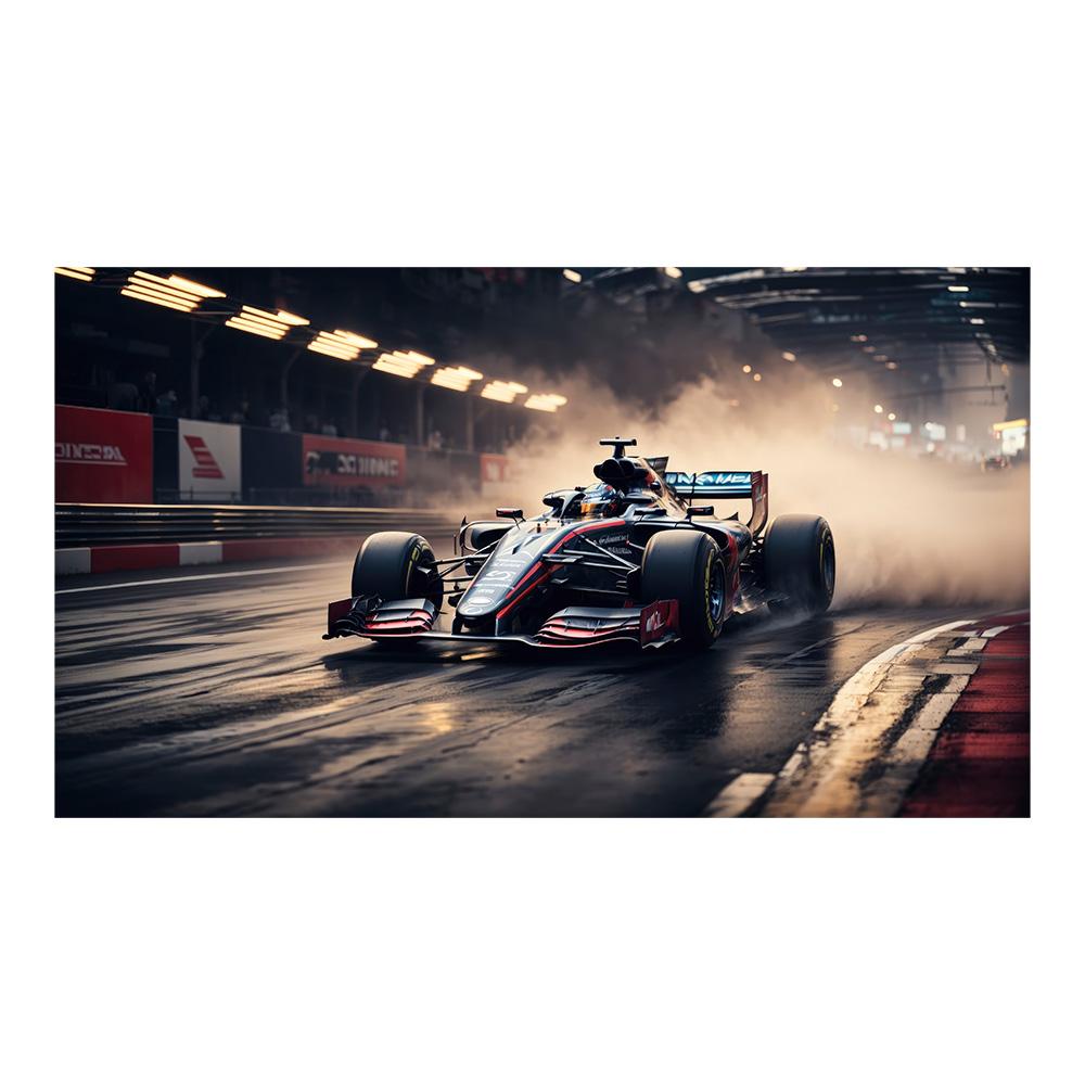 Racing Car Wall Art Picture Vehicle Modern Canvas Painting Poster and Print for Living Room Bedroom Home Decor