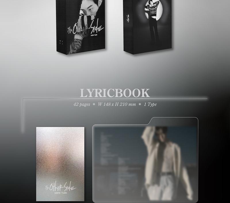 MARK TUAN (GOT7) [THE OTHER SIDE] ALBUM