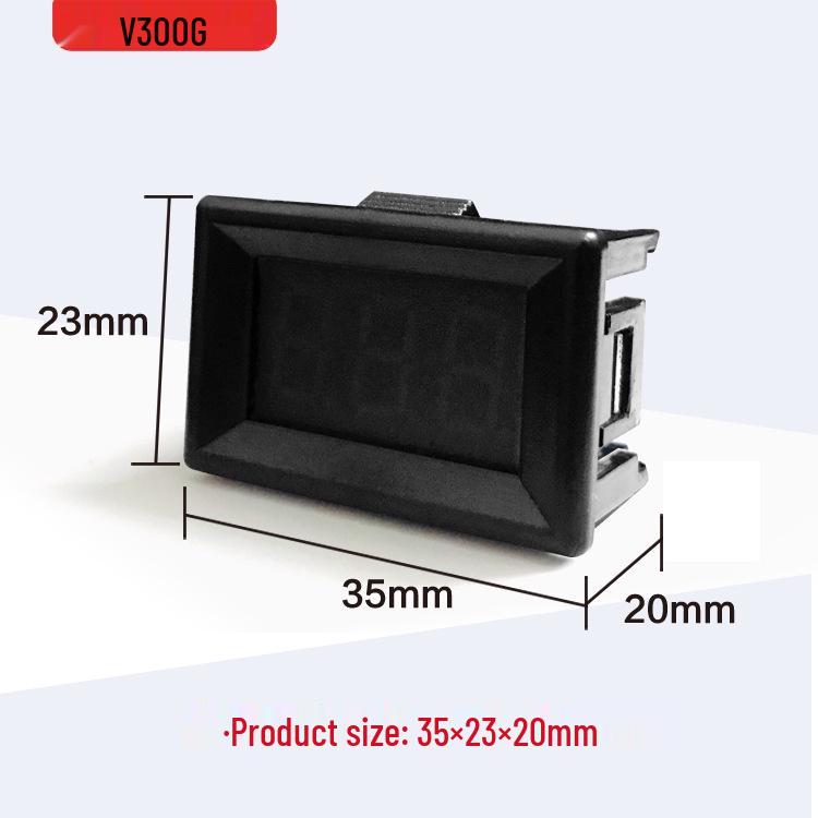 0.36" Two-Wire DC Voltmeter, 30V LED Display, High Precision Digital Instrument