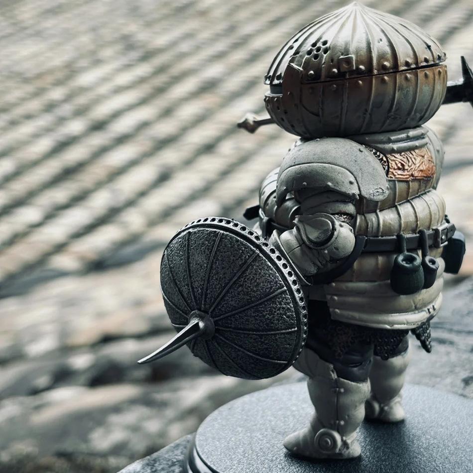 12Cm Dark Souls Figure Solaire Siegmeyer Oscar Ornstein Artorias Action Figure Pvc Statue Collection Model Toy For Children Gift
