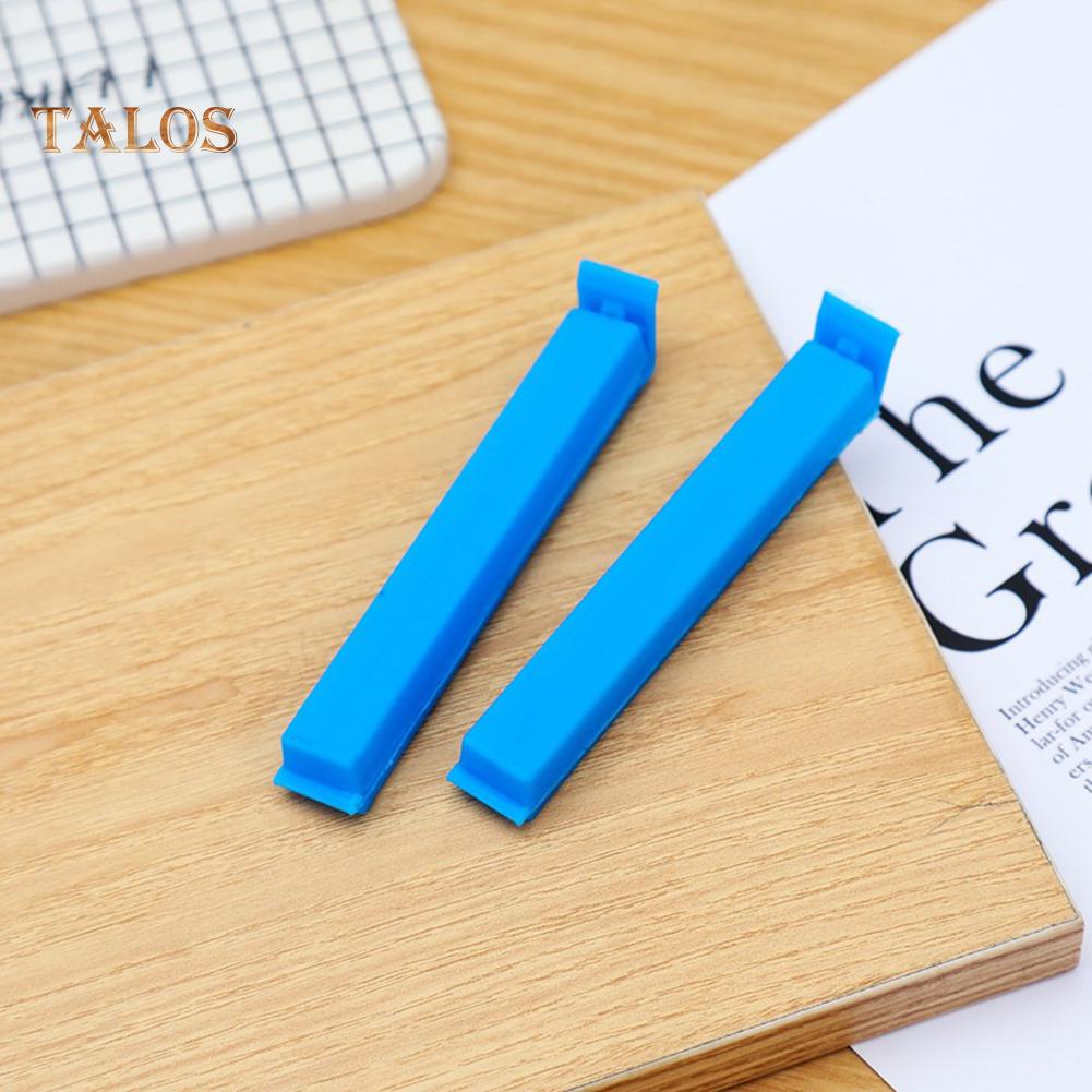 Food Reusable Jar Bags Kitchen Storage Snack Food Seal Sealing Bag Clip Sealer Clamp Plastic Tool