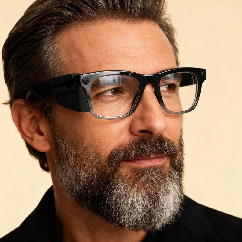 Wear Resistant Ergonomic Quick Install Anti Glares Cover For AR Glasses Accessories Comfort Fit Easy Portability Outdoor