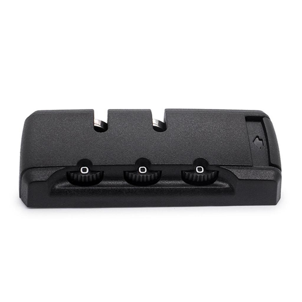 Suitcase Combination Lock Travel Security Code Lock for Luggage and Backpacks Practical and Portable Suitcases Lock