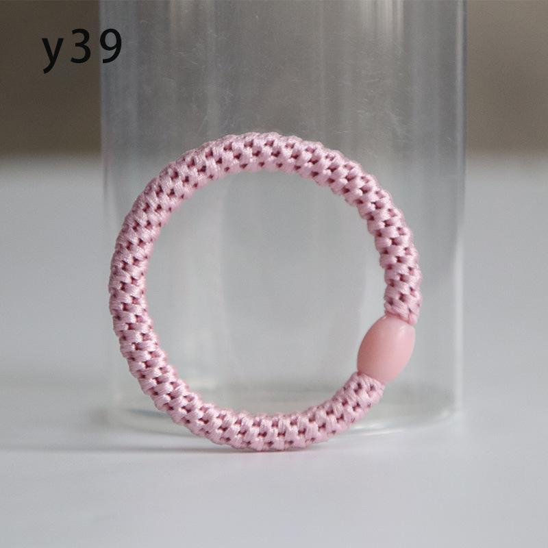 Hohe Elastizität Haargummis & Scrunchies - Keine Knicke, Elastische Bänder für Haaraccessoires