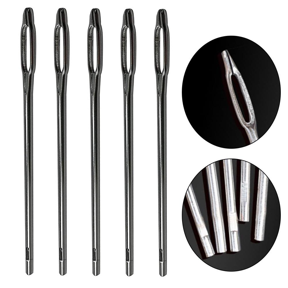5PCS Replacement Split Eye Needle For T-Handle Tire Tire Repair Tool