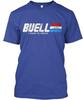 Buell A Family Of Heroes T Shirt Made In the USA Size S To 5XL