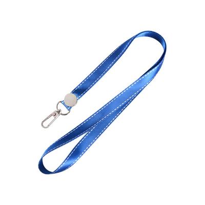 Nylon Tags Lanyard U Shape Neck Strap Camera Ribbon Metal Buckle Good Stitching Necklace Lariat Hang Rope School