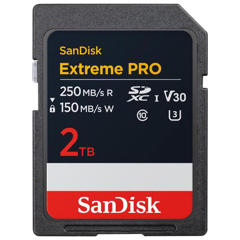 SanDisk Extreme PRO SDXC Memory Card