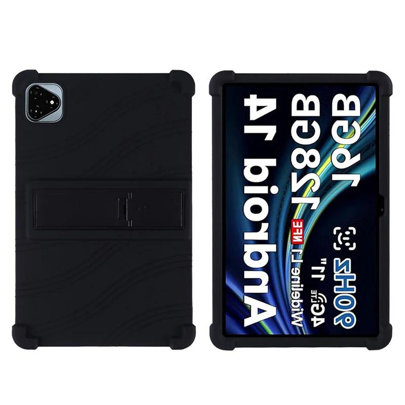 Soft Silicon Cover For Funda For Alldocube iPlay 60 Pro (2024) Case 10.95" Tablet PC Kickstand Coque with 4 Shockproof Airbags