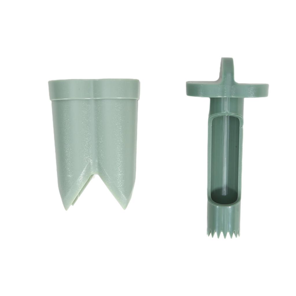 Reusable 2-in-1 Fruit Pepper Corer Color Pepper Corer Seed Removing Tool Portable Kitchen Utensil Fruit Vegetable Coring Tool Seed Remover