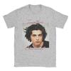 Timothee Chalamet Attore Americano Uomo Maglietta Tee Shirt Casual Manica Corta Girocollo 100% Cotone Nuovi Arrivi Top