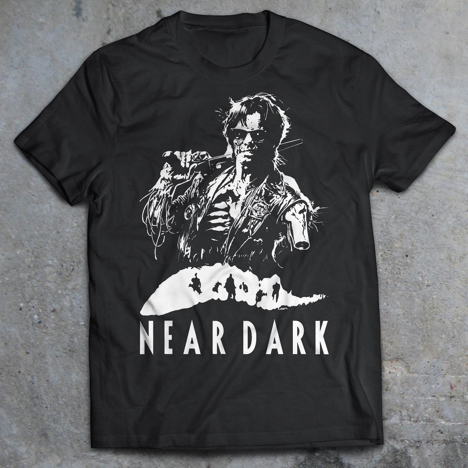 Near Dark 1987 Cult Horror Movie T-Shirt, 80s Horror Shirt, Creepshow, Lost Boys, Re-Animator, Return of The Living Dead, Vampire, S-3XL L