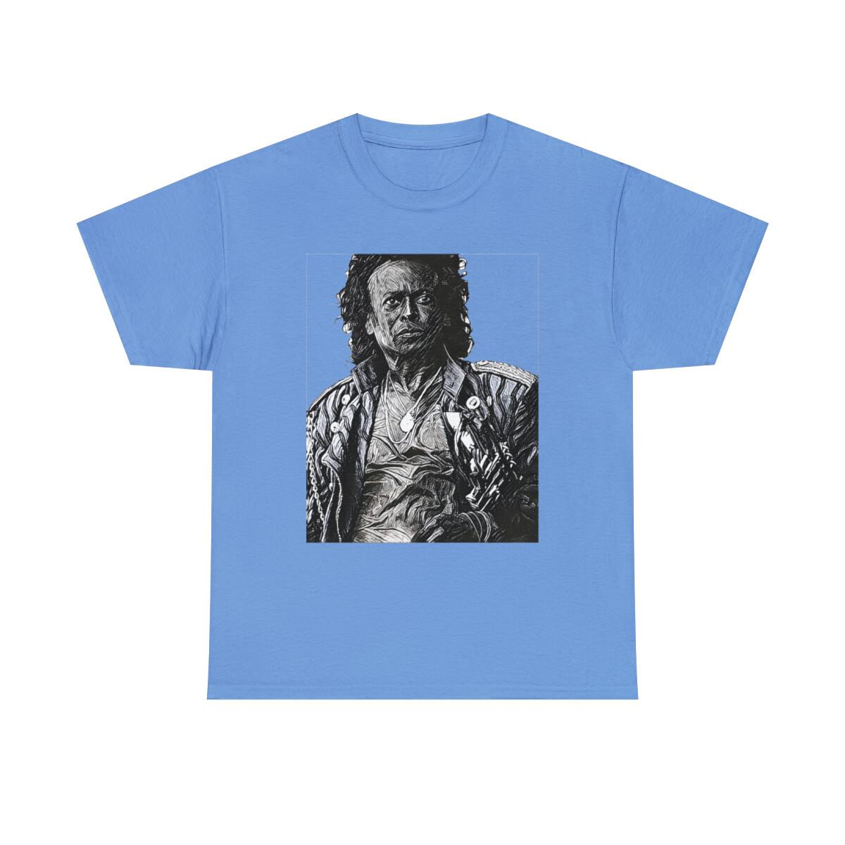 Miles Davis Jazz Art Graphic Print Unisex Heavy Cotton T- Unisex T-Shirt XXXXL