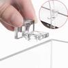1PC Acrylic Aquarium Lid Cover Support Holder Transparent Fish Tank Acrylic Clips Holder  Fish Tank