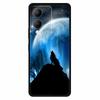 Fundas For Vivo Y17s 4G Case Silicone Wolf Lion Soft TPU Phone Covers for Vivo Y17s 2023 Y 17s Bumper Coque for VivoY17s Black