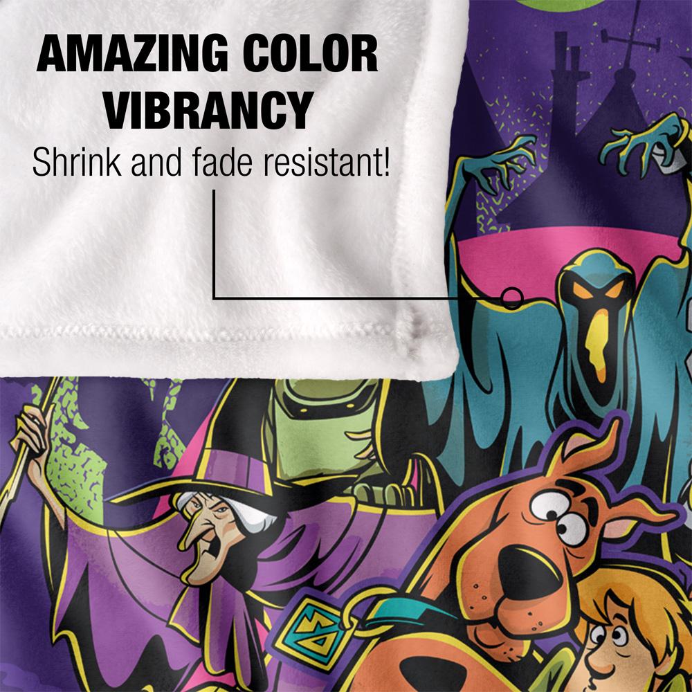Scooby Doo Villains Blanket