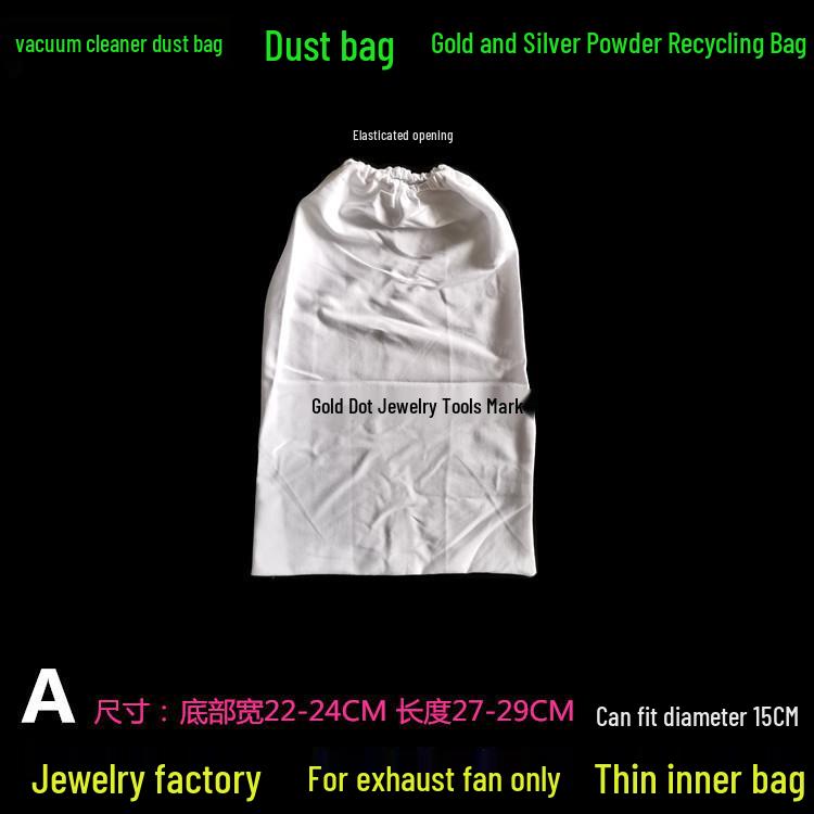 

Grinder Polisher Dust Collection Bag for Gold/Silver Dust