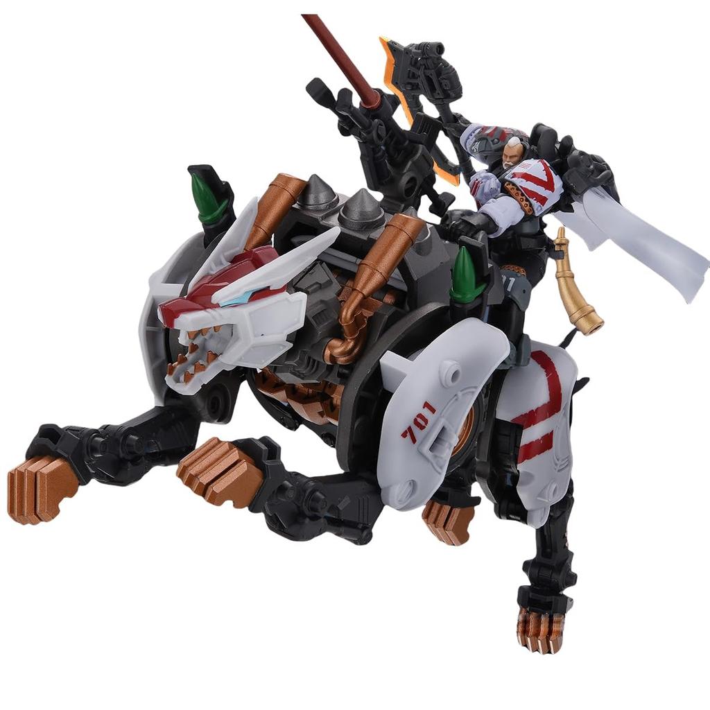 HiPlay TOY ALLIANCE 1/35 Scale Scale Action Figure: Ursus Guard Corps Moonstalker Wolfjeri & Halfdan ARC-06 (Pre-painted, Fully Assembled)