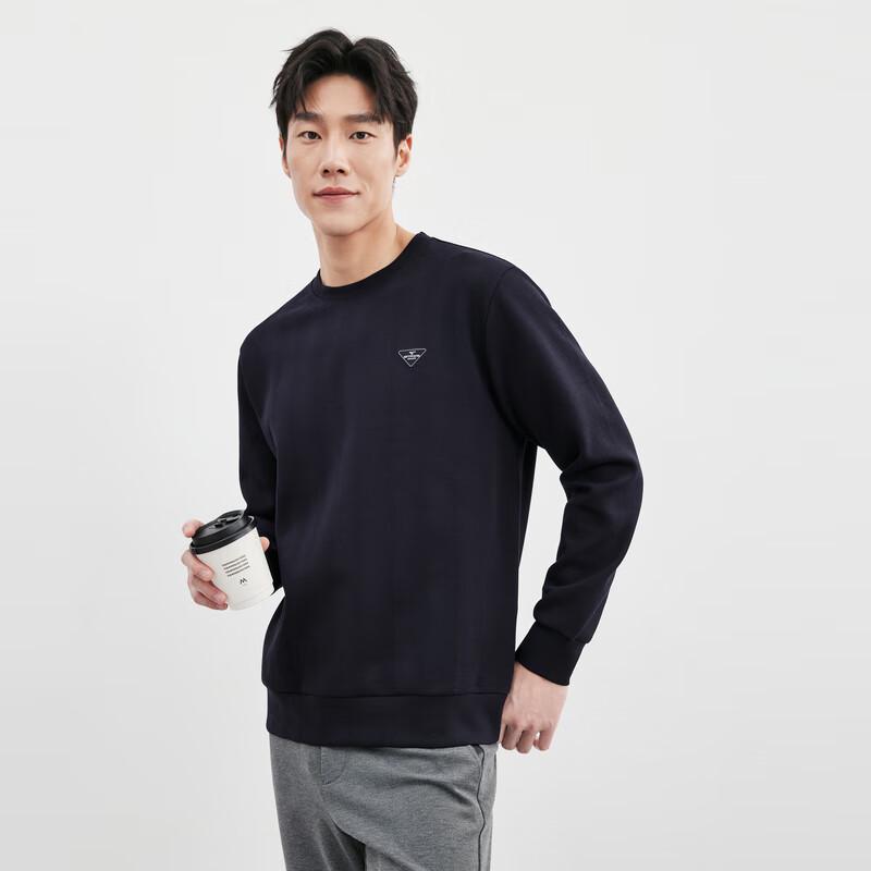 SEPTWOLVES Men's Thermal Jacquard Pullover Top