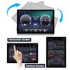 13" Rotating Single/Double Din Android Touchscreen Car Head Unit with Navigation & Backup Camera