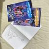 K-POP Huntrix Girl Group Cartoon Anime Character Coloring & Drawing Book, Art Enlightenment Workbook for Kids and Students