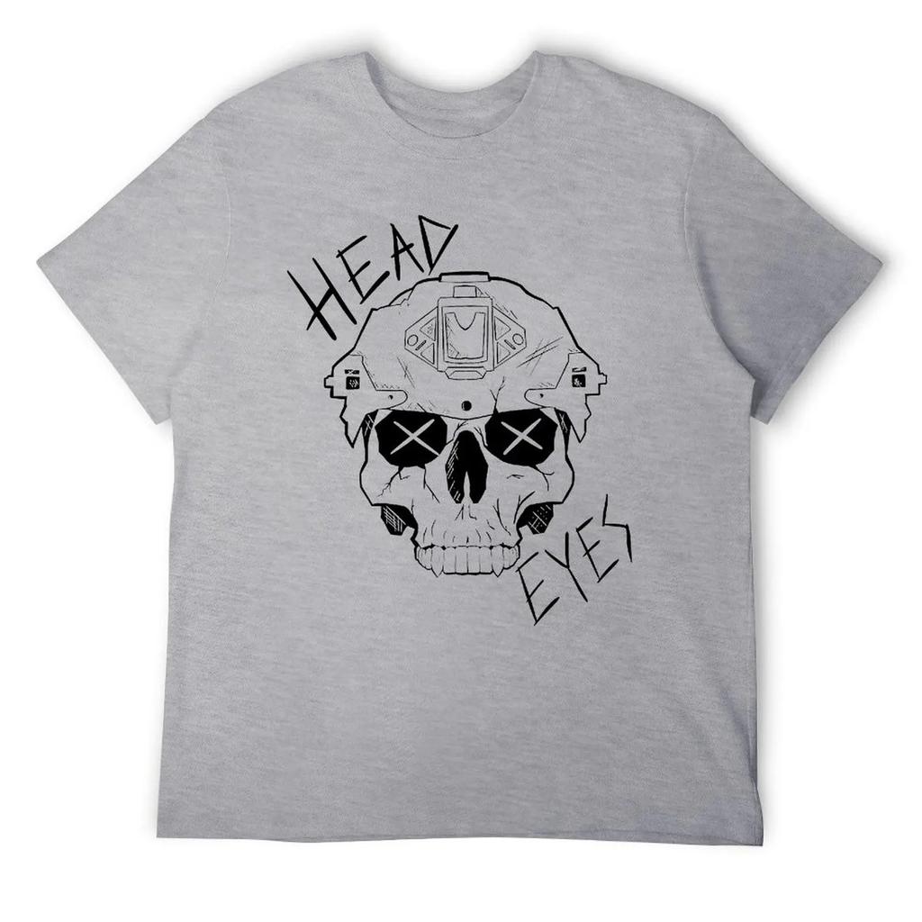 Harajuku Head Eyes Escape From Tarkov Inspired Premium T S T-shirt  Campaign T-shirts Novelty Humor Graphic Home Eur Size