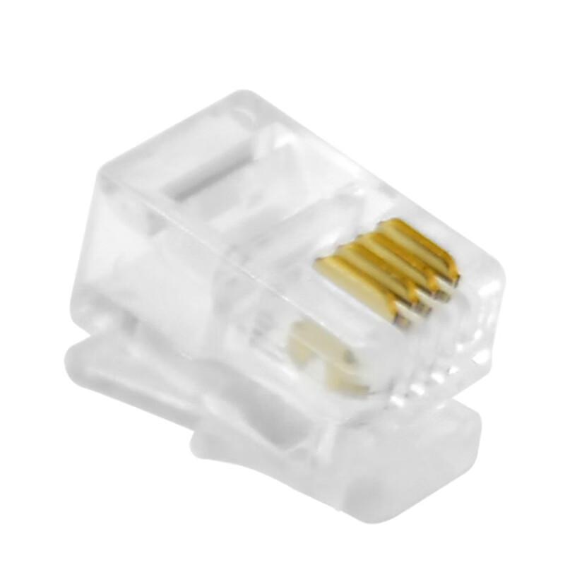 Kubike 4-Core RJ11 Telephone Connector